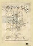 Atlanta : from Vincent's subdivision map , published by the City Council / drawn and printed at Topl. Engr. Office, Hd. Qrs. A. C., in the field, July 25th 1864. (Civil War Map Reprint: 26
