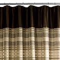 Blake Shower Curtain - Chocolate (70x72")