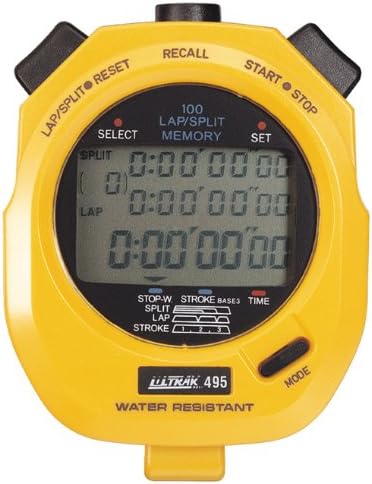 Ultrak 100 Lap Memory Timer