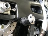 Shogun Motorsports Shogun Carbon S5 Fiber Swingarm Slider 710-0309