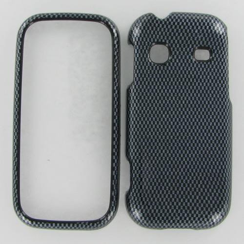 Samsung T379 Gravity TXT Carbon Fiber Protective Case Cover