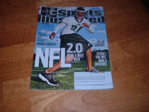 Sports Illustrated August 8 2011 Nnamdi Asomugha/Philadelphia Eagles on Cover, NFL's Wild First Week, Palestine to World Cup? Matt Kemp/Los Angeles Dodgers, Sports Medicine's New Frontiers