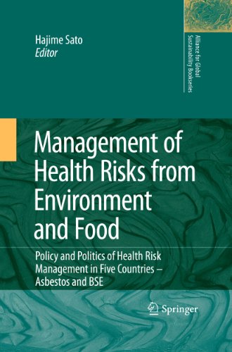 Management of Health Risks from Environment and Food: Policy and Politics of Health Risk Management in Five Countries -- Asbestos and BSE: 16 (Alliance for Global Sustainability Bookseries)