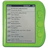 ECTACO JBM-LG JETBOOK MINI EBOOK READER LIME GREEN
