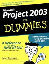Project 2003 for Dummies