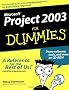 Project 2003  for Dummies