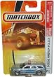 Mattel Matchbox 2007 MBX Emergency Vehicle 1:64 Scale Die Cast Metal Car # 71 - Brazos County Sheriff Silver Dodge Magnum Police Car
