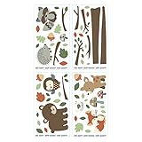 Carter's Friends Collection Wall Decals