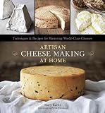 (ARTISAN CHEESE MAKING AT HOME: TECHNIQUES & RECIPES FOR MASTERING WORLD-CLASS CHEESES) BY KARLIN, MARY(AUTHOR)Hardcover Aug-2011 Books