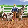Breyer Stablemates Farm Play Set