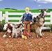 Breyer Stablemates Farm Play Set