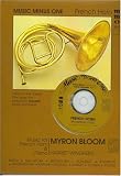 cover of Music Minus One French Horn: Beginning French Horn Solos, vol. II (Myron Bloom)