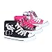High Top Sneakers Lace up Hi Canvas Skate Shoes for KIDS
