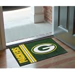 Greenbay Packers Uniform Inspired Starter Mat $19.99