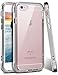 iPhone 6 Case, Ansiwee® Reinforced Frame Crystal Slim Highly Durable Shock-Absorption Flexible Soft Rubber TPU Bumper Hybrid Protection Light Case for Apple iPhone 6/6S 4.7 Inch (Gray)