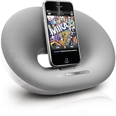 Philips DS3000/12 Fidelio Stereo-Lautsprecher f�r Apple iPod/iPhone