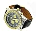 luxury mens Two Tone Iced Out Hip Hop Bling Watch
