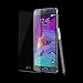 Samsung Galaxy Note 4 Screen Protector - Poetic Samsung Galaxy Note 4 Screen Protector [GLASS Series] - Tempered Glass Screen Protector for Samsung Galaxy Note 4 (SM-N910S / SM-N910C) (3-Year Manufacturer Warranty from Poetic)