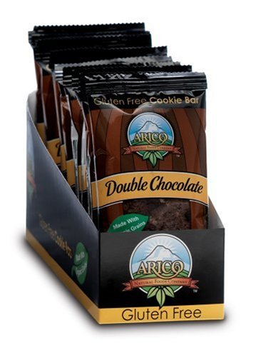 Arico Gluten Free Double Chocolate, 1.4-Ounce Bars (Pack of 24)