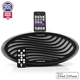 GOgroove SonaWave HD 2.1 High Fidelity 44 Watt Stereo Sound System, with Powerful Subwoofer and Remote Control for iPhone & iPod