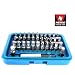 Neiko 35-Piece Security Bit Set with Storage Case