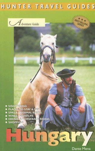 City Travel Guides Discounted  Books : Adventure Hungary, 1st Ed.