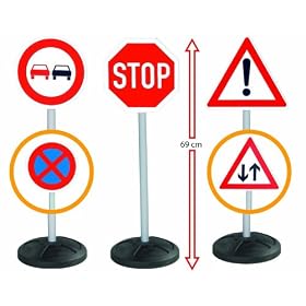 Big Ride On Accessories Traffic Signs
