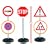 Big Ride On Accessories Traffic Signs