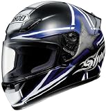 Shoei RF-1000 Caster TC-2 Full Face Motorcycle Helmet Blue XS