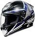 Shoei RF-1000 Caster TC-2 Full Face Motorcycle Helmet Blue M
