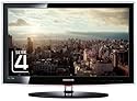 Samsung UE32C4000 80 cm (32 Zoll) LED Backlight Fernseher (HD ready, 50 Hz, DVB-T/-C ) rubinschwarz