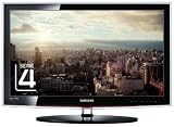 Samsung UE32C4000 - 32 4 Series LCD TV - widescreen - 720p - LED backlight - HD ready - black rose