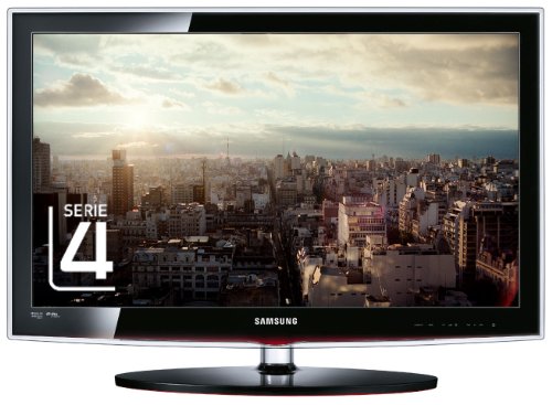 Samsung UE32C4000 81,3 cm (32 Zoll) LED-Backlight-Fernseher (HD-Ready, DVB-T/-C) rubinschwarz