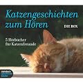 Katzengeschichten zum H�ren: 5 H�rb�cher f�r Katzenfreunde. 7 CDs