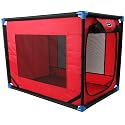 Large PVC Kennel - Red (36")