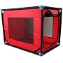 Large PVC Kennel - Red (36")