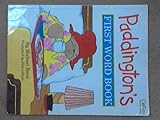 Paddington's first word book