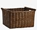 The Basket Lady Deep Pole Handle Storage Basket image 1