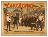 Historic Theater Poster (S), The last stroke a story of Cubas fight for freedom, by IN Morris