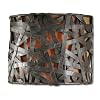 Uttermost 22463 Alita  1 -Light Wall Sconce, Rust Black Finish