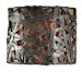 Uttermost 22463 Alita  1 -Light Wall Sconce, Rust Black Finish