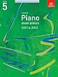 Selected Piano Exam Pieces 2011 & 2012, Grade 5 (ABRSM Exam Pieces)