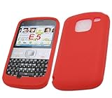 iTALKonline SoftSkin ORANGE Super Hydro SILICONE Protective Armour/Case/Ski ....