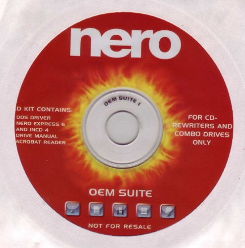 Nero 6 OEM-Suite I (für DVD-Brenner)