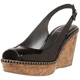 Stuart Weitzman Womens Jean Wedge Sandal