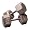50 lb. Hex Dumbbell Pair