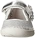 Stride Rite Haylie Mary Jane (Toddler/Little Kid),Silver,8 M US Toddler