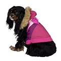 Heart Burst Puffer Jacket - Pink