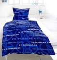 FC Schalke 04 Bettwäsche "Allover" Linon