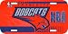 NBA Charlotte Bobcats License Plate